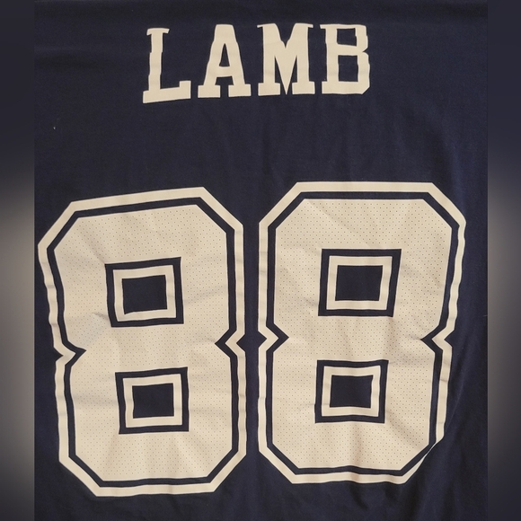 Nike Navy Blue Sports T-Shirt with Number 88 - Picture 4 of 4